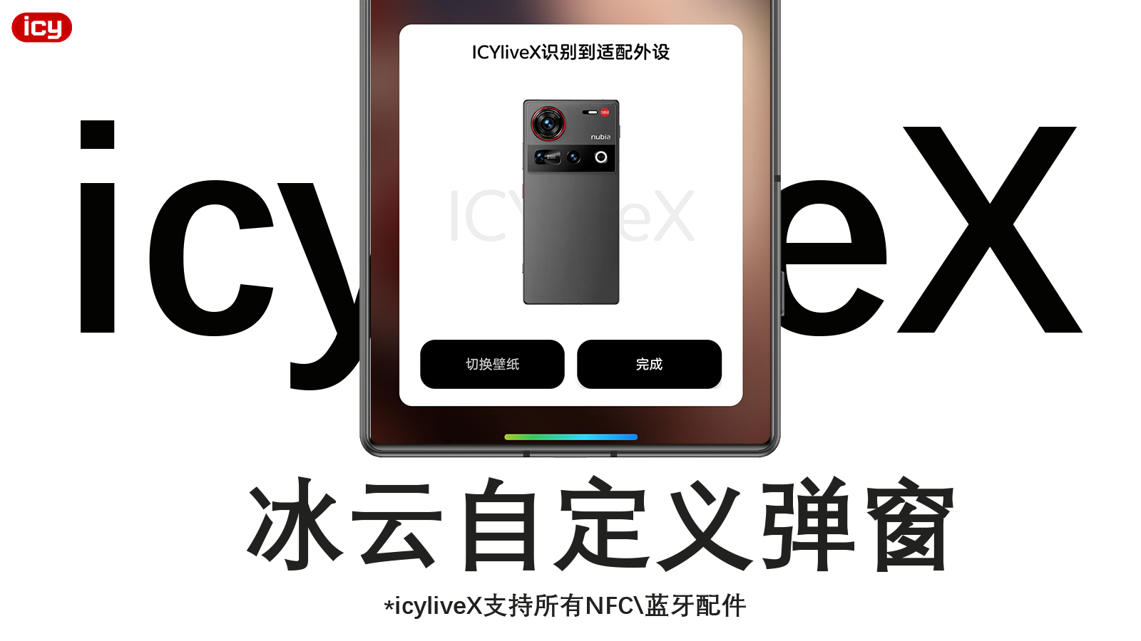 icyliveX poster 38